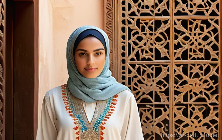 공연예술과 저작권 - **Prompt: The Shield of Creativity**
    A powerful and inspiring image of a proud Arab female artis...